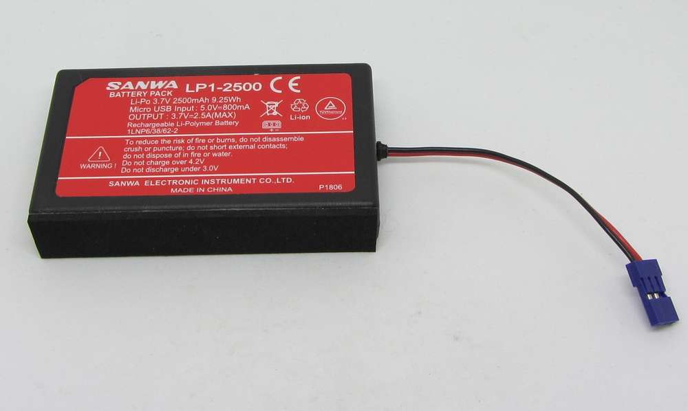 1S LiPo Sanwa 107A10981A Sanwa M17 Battery 