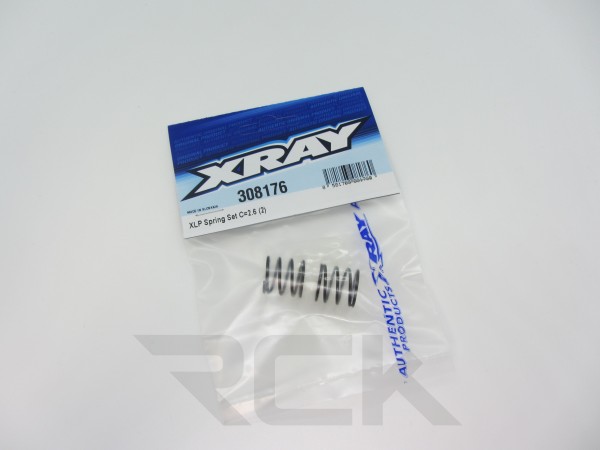 XRAY 308176 - X4 2023 - XLP Federn - C=2.6 (2 Stück)