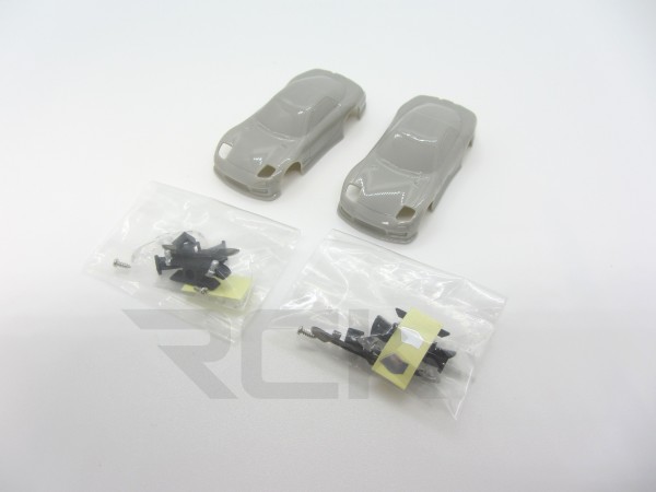 Turbo Racing - TB-760025 - C71 Sports Body Shell - for 1:76 Turbo Cars (2 pcs)