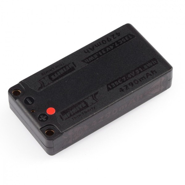 ORCA LP21IN243TS - INIFINITE X - LiPo Battery - LCG Thin Shorty Pack - 7.4V - 135C - 4290mAh