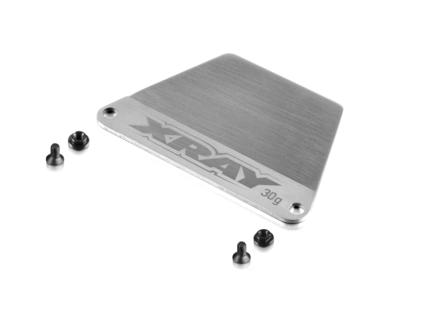XRAY 326151 - XB2 2022 - Stainless Steel Plate for Electronics - 30g