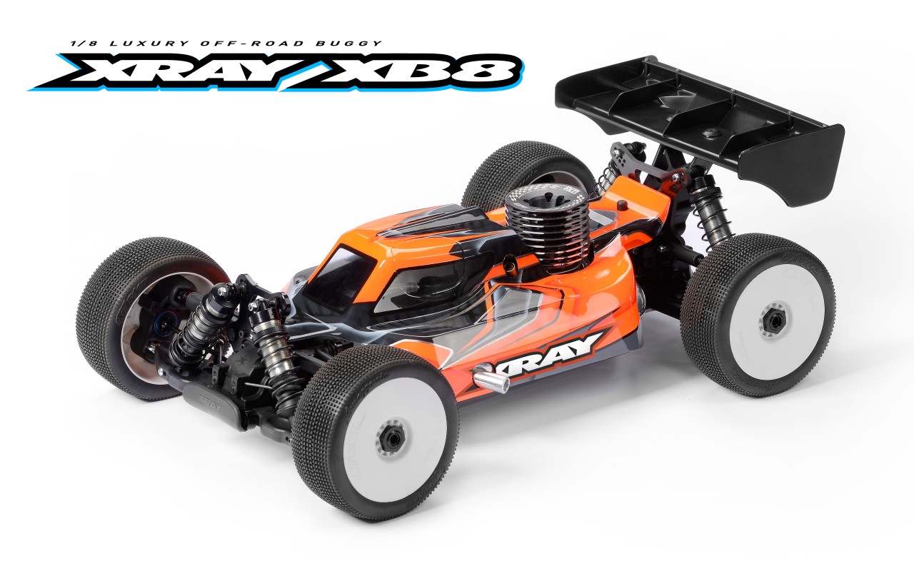 ARCHIV: XRAY 350018 - XB8 2023 - 1:8 Competition Offroad Buggy - Baukasten