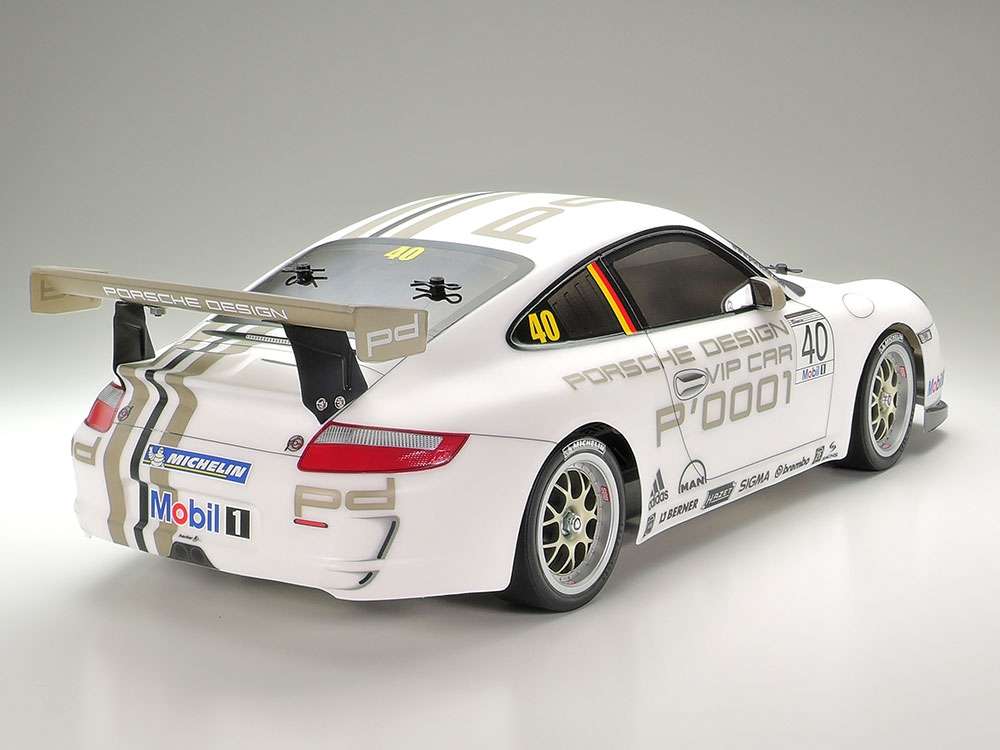 タミヤ ポルシェ911 GT3 CUP VIP 2007 ボディセット Tamiya 1/10 RC Porsche 911 GT3 Cup Type 997 ( TT-01 Chassis