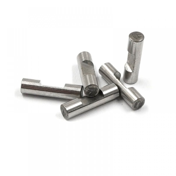 XPRESS 40172 - AT1 - Stahl Stifte - 2.5x10mm - mit Abflachung (5 Stück)