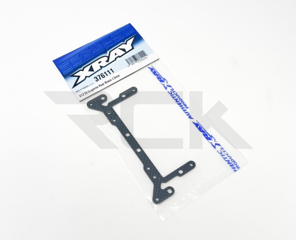XRAY 376111 - X12 2023 - Carbon Strebe Heck 2.5mm