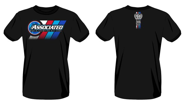 Team Associated 97094 - World Champion 2022 T-Shirt - Größe M