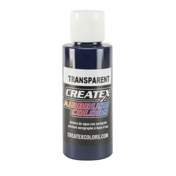 Createx 5108 - Airbrush Colors - Airbrush Farbe - TRANSPARENT DEEP BLUE - 60ml