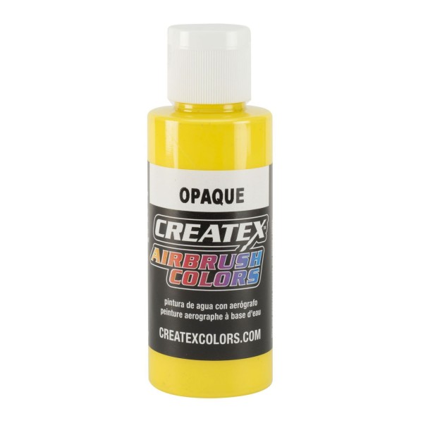 Createx 5204 - Airbrush Colors - Airbrush Farbe - OPAQUE YELLOW - 60ml