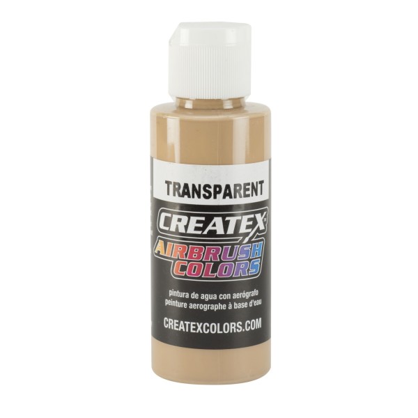 Createx 5126 - Airbrush Colors - Airbrush Paint - TRANSPARENT SAND - 60ml