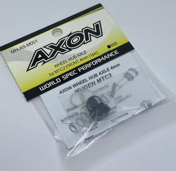 AXON MH-AS-M001 - Mugen MTC-2 - Radaufnahme Front 4mm (1 Stück)