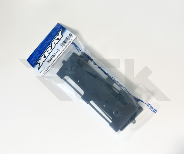 XRAY 356153-L - GTXE 2023 - Akkuhalter für Standard und Shorty Akkus mit Kühleffekt (2 Stück)