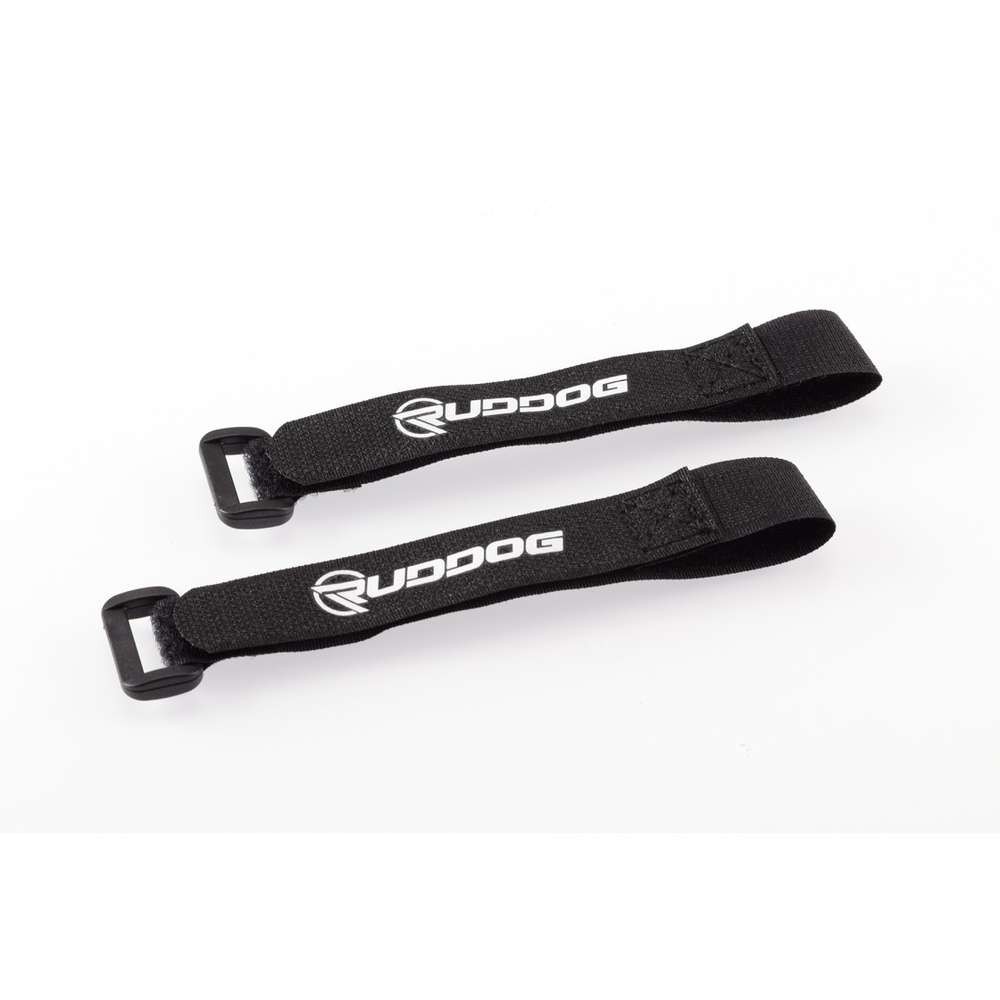 Ruddog Products 0179 - 4S Battery Hook & Loop Strap (2 pieces)