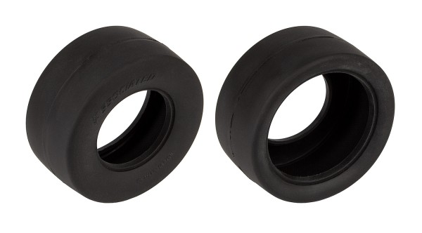 Team Associated 72109 - DR10M - Belted Drag Slick Tires - 2.2"/3.0" Bead - Soft (2 pcs)