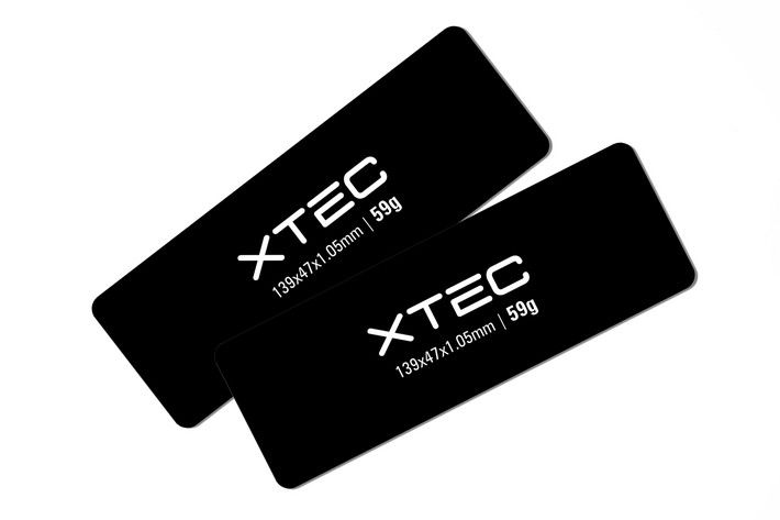 LRP 430130 - XTEC CCL Battery Weight - 139x47x1.05mm - 59g (2 pieces)