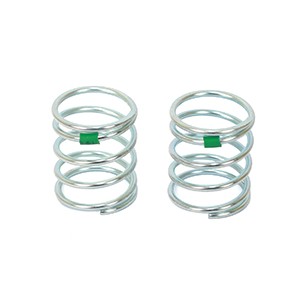 ARC R127103 - R12 - 20mm Shock Spring - C=2.9 - Green (2 pieces)