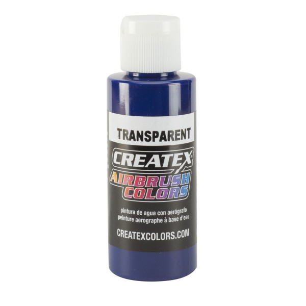 Createx 5106 - Airbrush Colors - Airbrush Paint - TRANSPARENT BRITE BLUE - 60ml