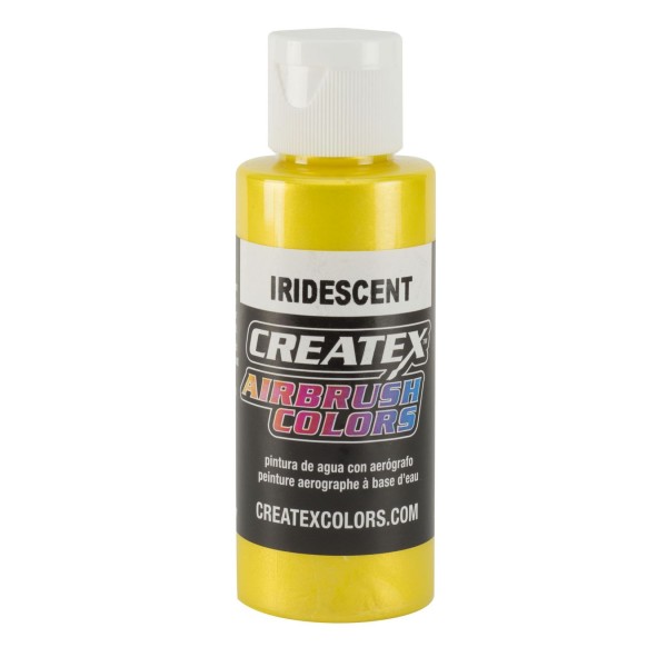Createx 5503 - Airbrush Colors - Airbrush Paint - IRIDESCENT YELLOW - 60ml