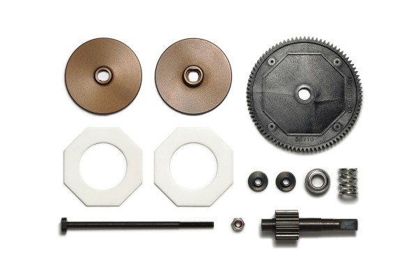 Tamiya 22071 - BB-01 / BBX - Slipper Clutch Set