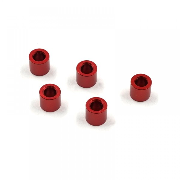 XPRESS 40156 - AT1 - Alu Shims - 3x5.5x5.0mm - RED (5 pcs)