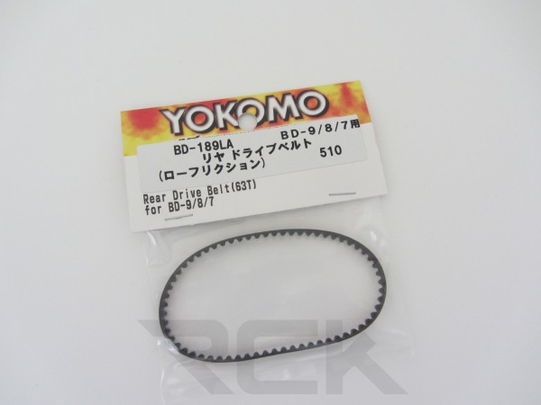 Yokomo BD-189LA - BD9 - Rear Drive Belt