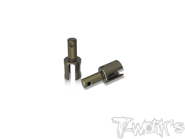 T-Work's TE-213-X4 - Alu Diff Joints for XRAY X4 (2 pcs)