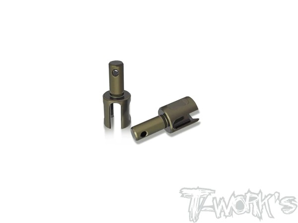 T-Work's TE-213-X4 - Alu Diff Mitnehmer - für XRAY X4 (2 Stück)