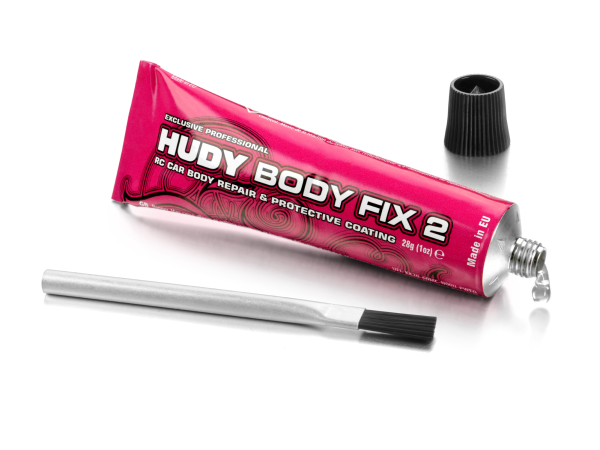 HUDY 106281 - Karosserie-Fix / Flüssigpolycarbonat - 28g - Version 2