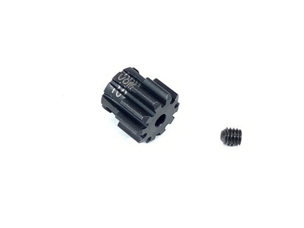 Square TGX-910 - Hardsteel Pinion Gear Module 0.8 - 10 Teeth