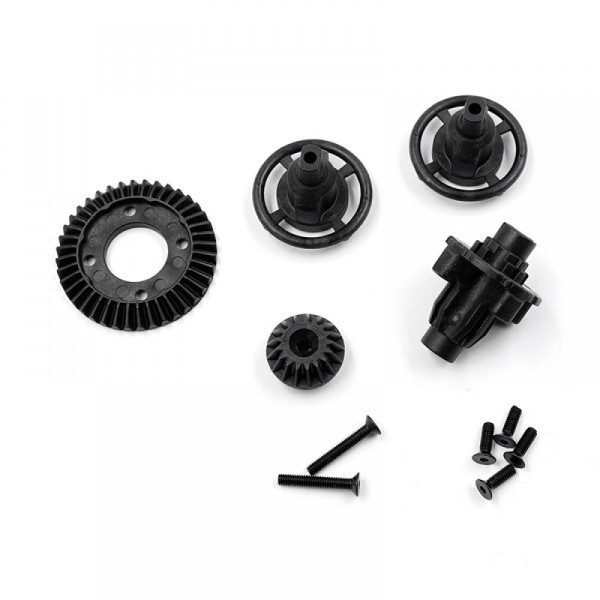 XPRESS 10997 - AT1S - Composite Shaft Driven Solid Axle Set