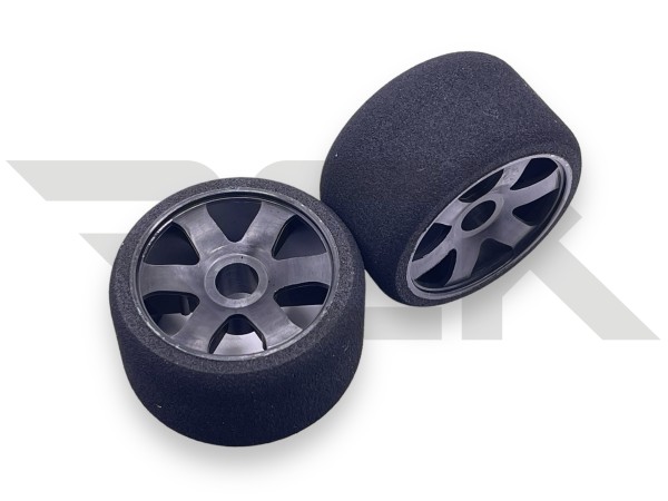 ULTI Tires - 1:12 Moosgummi Reifen - vorne - X-Compound - MEDIUM (2 Stück)