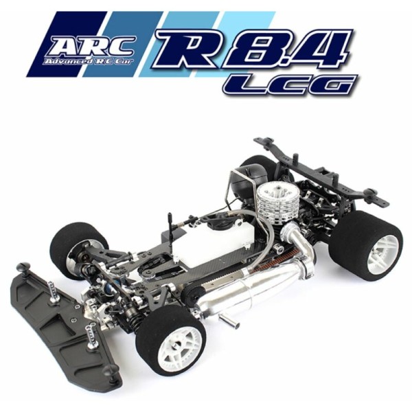 ARC R800023 - R8.4LCG - 1:8 Onroad Nitro Car Kit