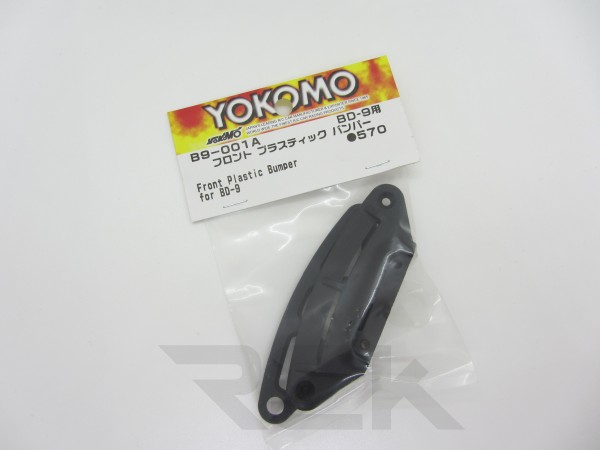 Yokomo B9-001A - BD9 - Front Kunststoff Rammer