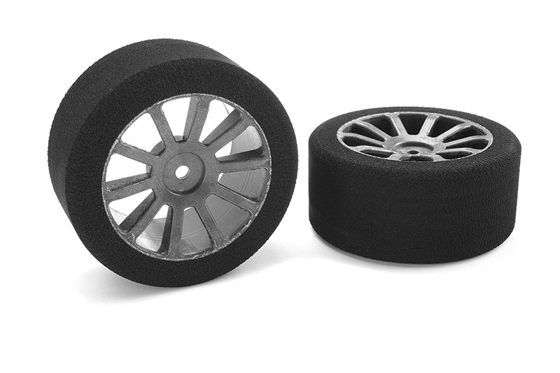 Corally 14705-37 - ATTACK Foam Tires - 1/10 Rear - 37 Shore