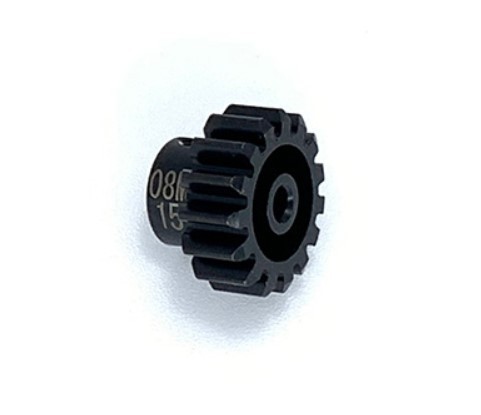 Square TGX-915 - Hardsteel Pinion Gear Module 0.8 - 15 Teeth