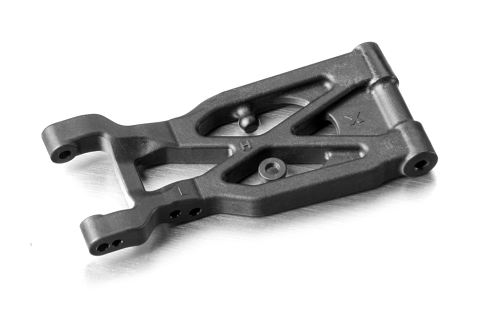 XRAY 363123-H - XB4 - Composite Rear Long Suspension Arm Lower - hard - Left