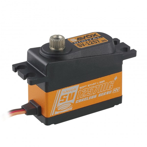 SAVÖX SV-1257MG+ - HV Mini Digitalservo - z.B. für 1:12