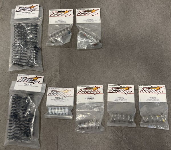 Durango - Offroad Spring Set 1:8 - not only for DEX8 (44 pcs)