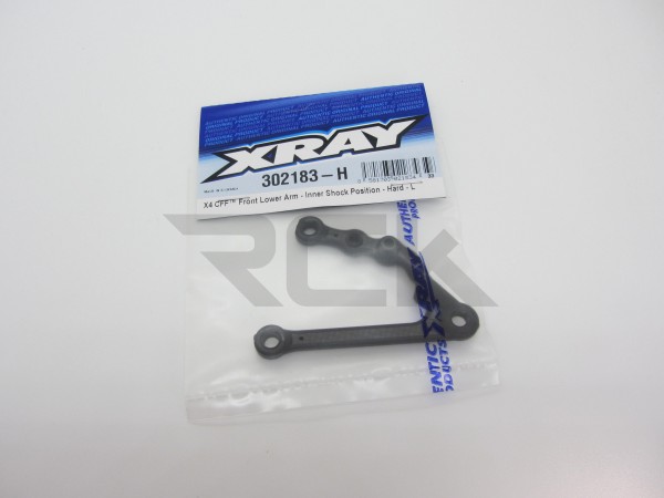 XRAY 302183-H - X4 2024 - Lower Suspension Arm - front - left - HARD (1 pc)