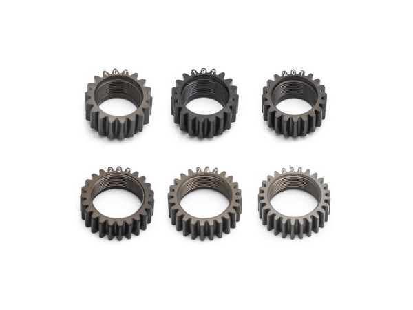 Serpent 903805 - Viper 990 - Centax Gear-Pinion Alu Set XLI Gen2 (6 pcs)