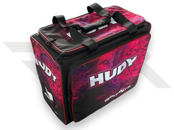 HUDY 199100 - 1/10 TOURING CARRYING BAG - EXCLUSIVE EDITION - Versio 2024