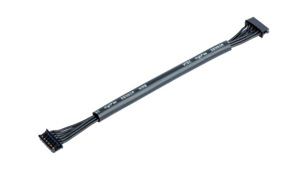 LRP 820095 - Brushless Sensorkabel - HighFlex V2 - schwarz - 95mm