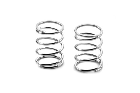 XRAY 373587 - X1 Link Side Spring C=1.5 - silver (2 pieces) - medium