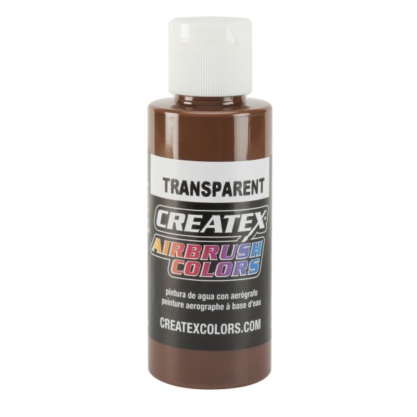 Createx 5127 - Airbrush Colors - Airbrush Farbe - TRANSPARENT LIGHT BROWN - 60ml