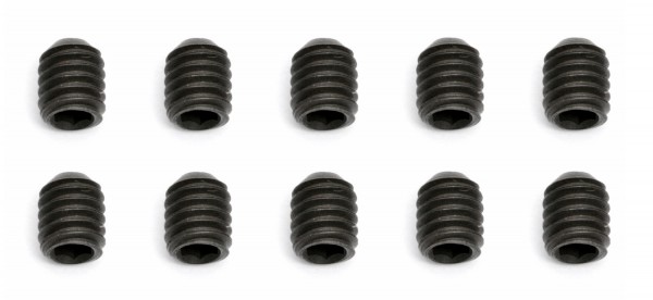 Team Associated 25226 - B74.1 - Set screws M4x5mm (10 pieces)