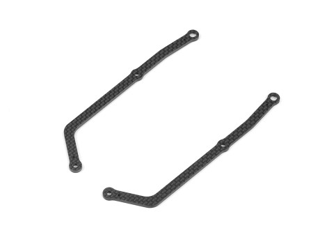 XRAY 376326 - X12 2022 - Carbon Seitenstreben 2.5mm - Rechts + Links