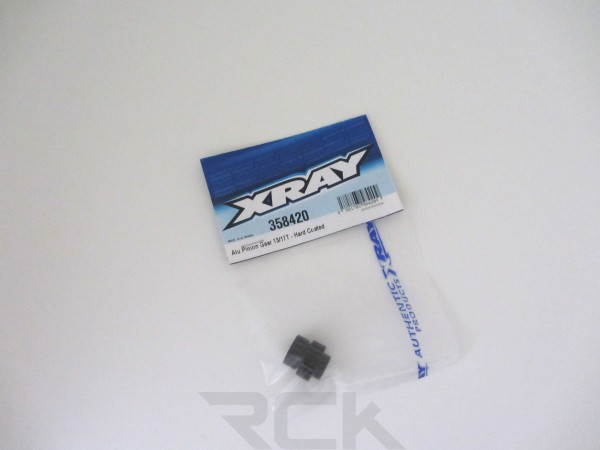 XRAY 358420 - GTX8 2023 - Alu Ritzel 13/17 Zähne - hart beschichtet