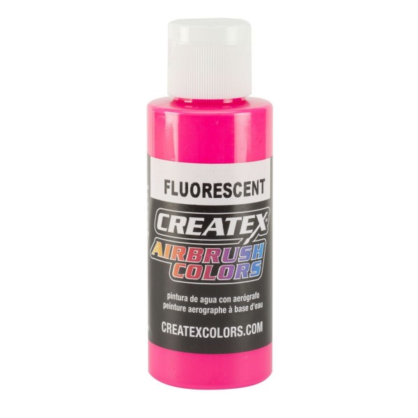 Createx 5407 - Airbrush Colors - Airbrush Paint - FLUORESCENT HOT PINK - 60ml