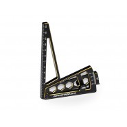 Arrowmax 171098 - Adjustable Camber Gauge 1/8 - -10 ~ 5° - Black Golden