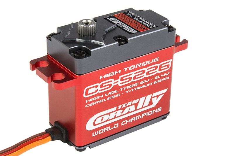 Corally 52001 - CS-5226 HV High-Speed Servo - Digital Ultra High Voltage