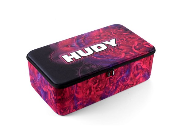 HUDY 199185-H - Hardcase Accessories Bag 540x305x175mm - for 1:8 Onroad